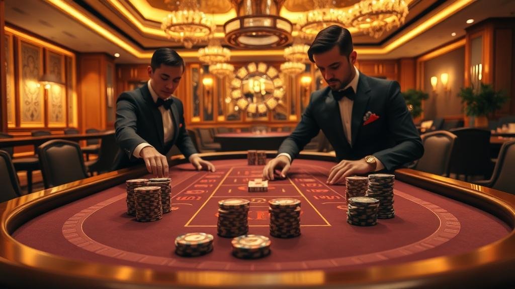 แผนภาพแสดงการบริหารงบประมาณบาคาร่า