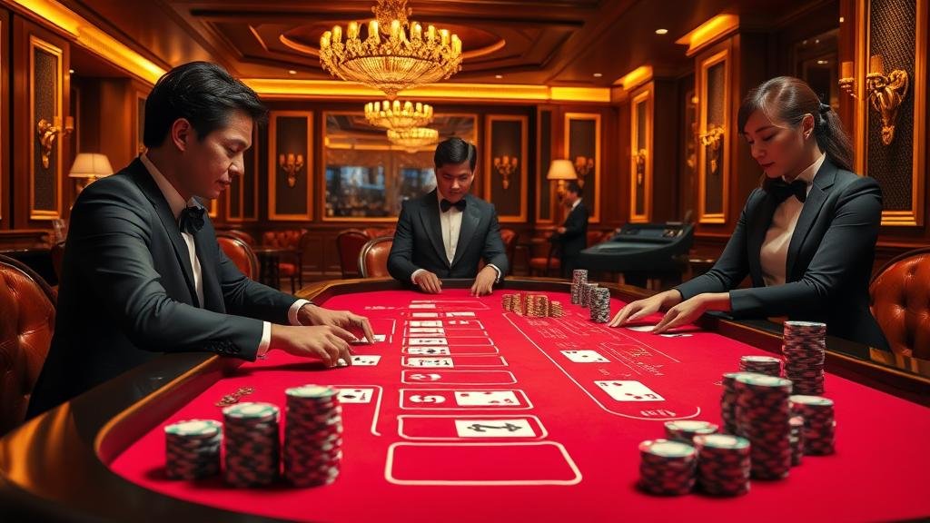 บาคาร่าเว็บใหญ่: เจาะลึกสถิติโต๊ะ 126, 1326, SA, Vivo พร้อมเทคนิคคุมงบฉบับเพื...