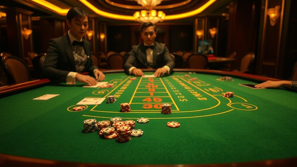 คู่มือบาคาร่า โต๊ะสำหรับมืออาชีพ 394 - Complete Guide