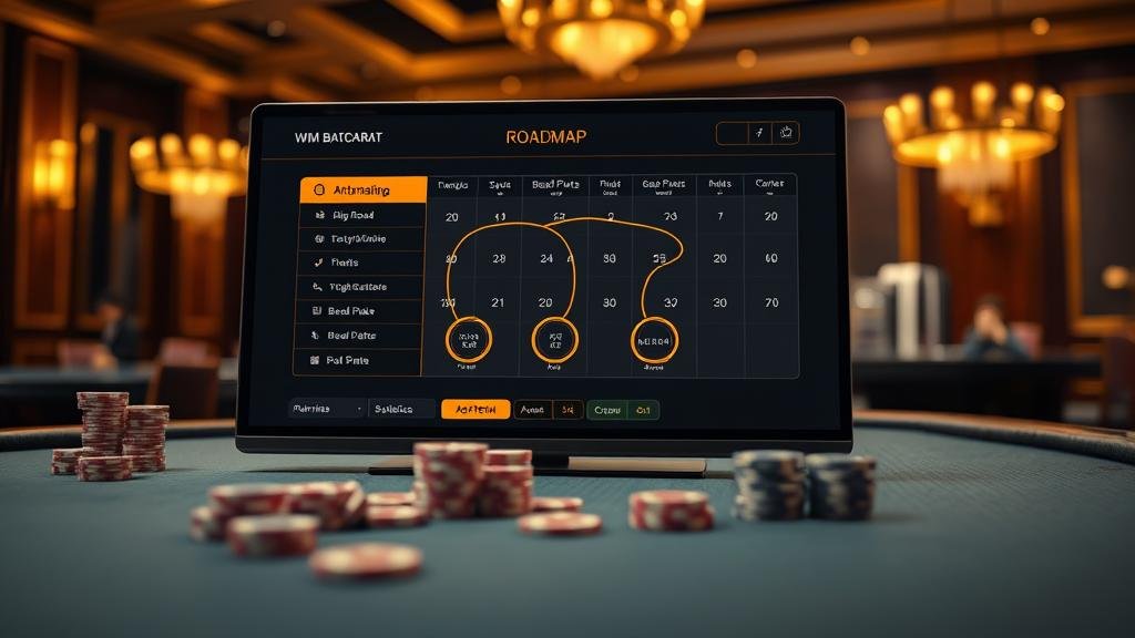 เค้าไพ่บาคาร่า ถนนใหญ่ ลูกปัด