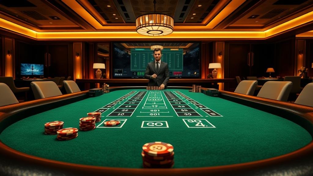 ตัวอย่างการอ่านเค้าไพ่บาคาร่าแบบถนนใหญ่