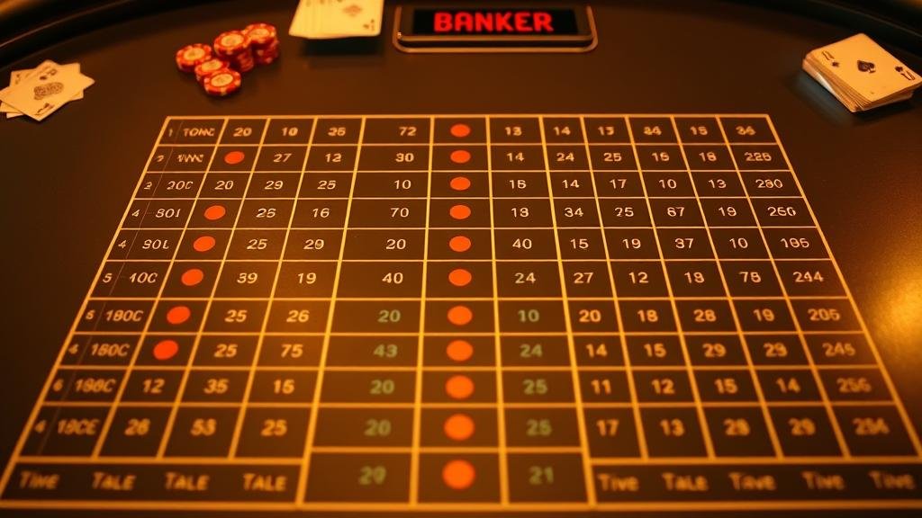 หน้าจอเกมบาคาร่าจากค่ายต่างๆ