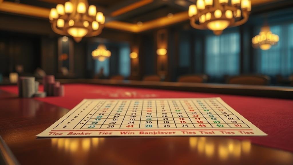 รูปแบบเค้าไพ่ปิงปองในบาคาร่า