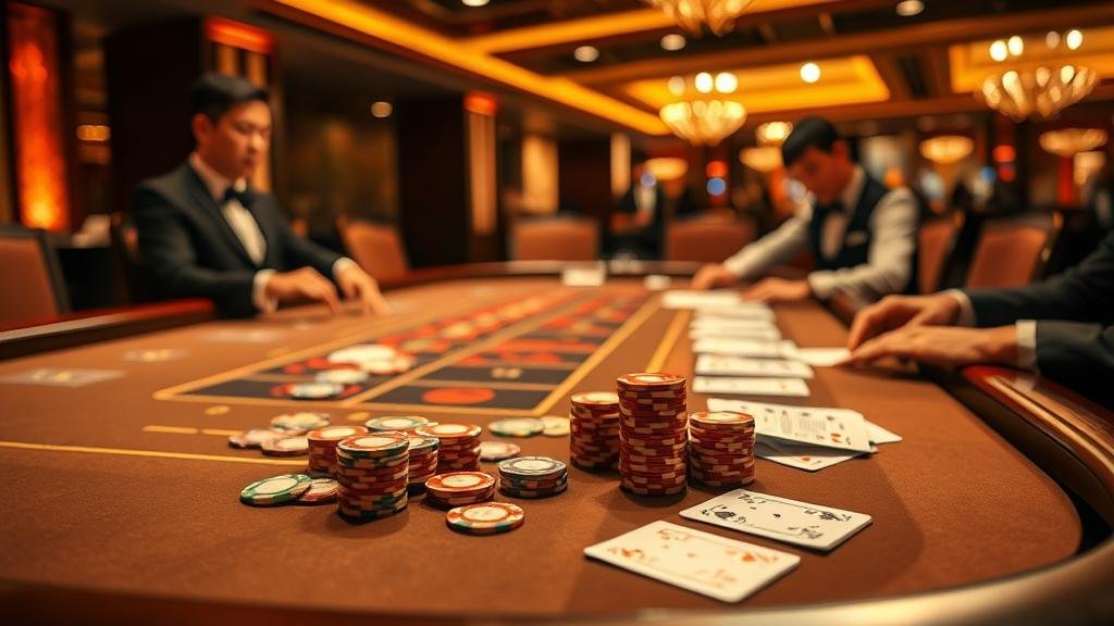 กลยุทธ์การเดินเงินบาคาร่า