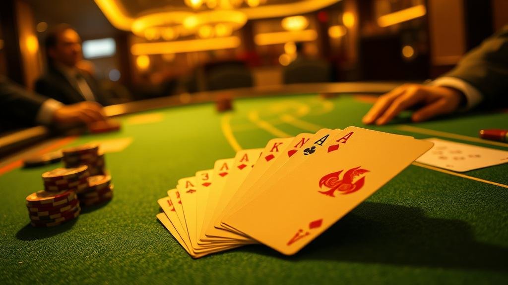 การอ่านเค้าไพ่บาคาร่าถนนใหญ่และลูกปัด