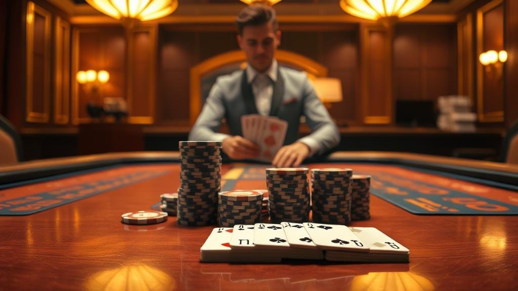 กลยุทธ์เดินเงินบาคาร่าแบบลาบูแชร์ระดับกลาง