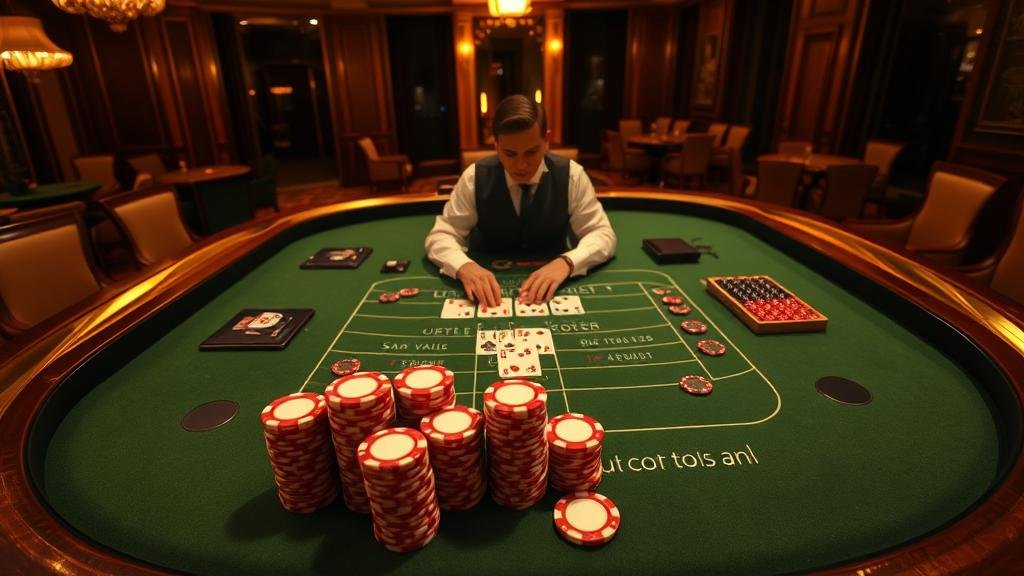 กลยุทธ์เดินเงินบาคาร่าแบบพาโรลีสำหรับงบสูง