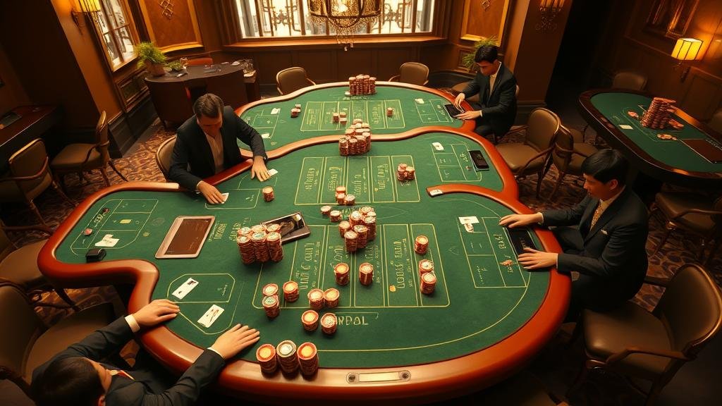 การจัดการอารมณ์ในการเล่นบาคาร่า