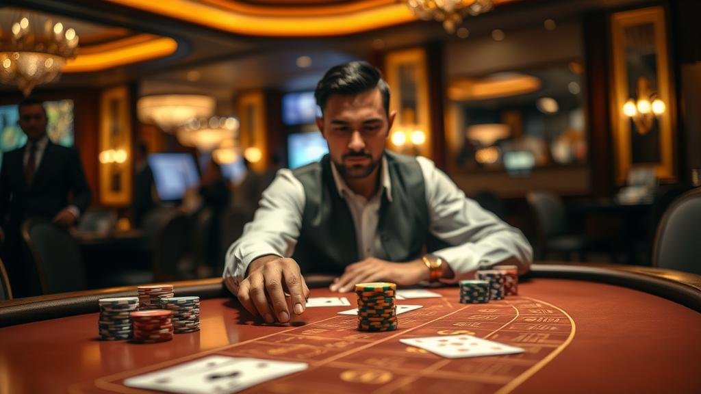 บาคาร่า: เคล็ดลับเดินเงิน 'ดับเบิลโชค' ฉบับเซียน งบต่ำ คืนทุนไว