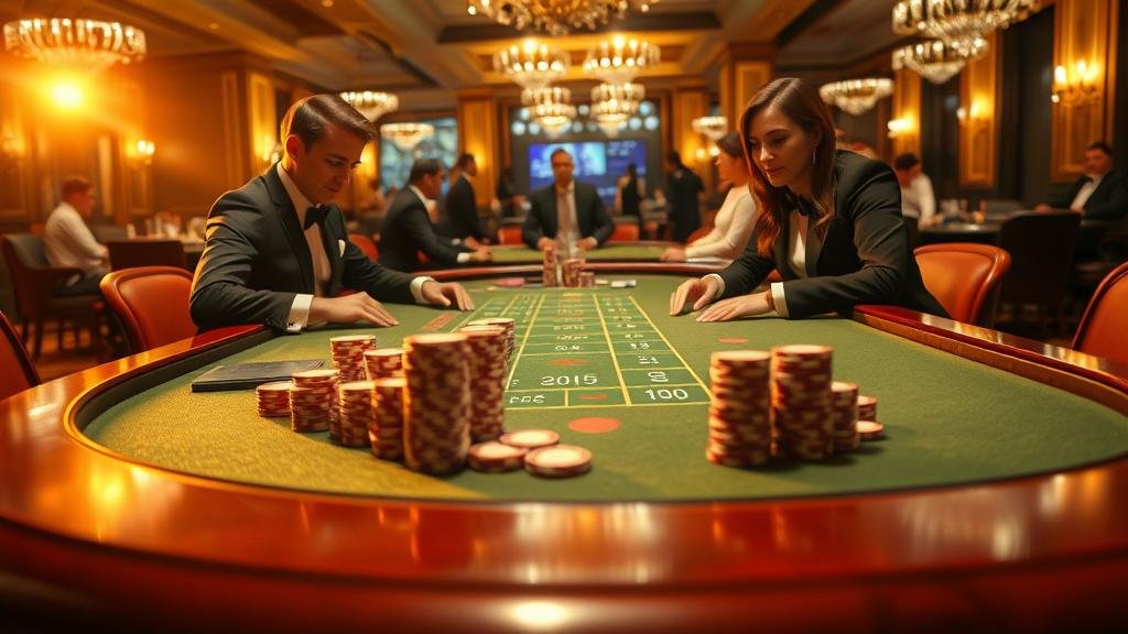 เปิดคัมภีร์เดินเงินบาคาร่า: เทคนิคหลากหลาย งบไหนก็เล่นได้ ค่ายดังครบ