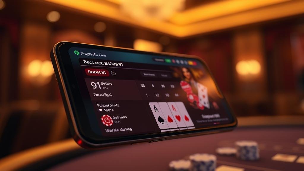 กราฟแสดงสถิติและรูปแบบการออกไพ่บาคาร่า