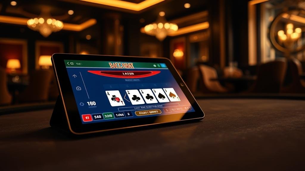 เล่นบาคาร่าสดบนมือถือ