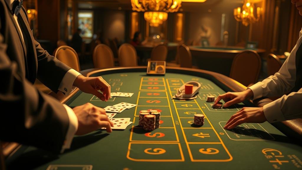 ห้องบาคาร่าสดพรีเมียม ดีลเลอร์มืออาชีพ