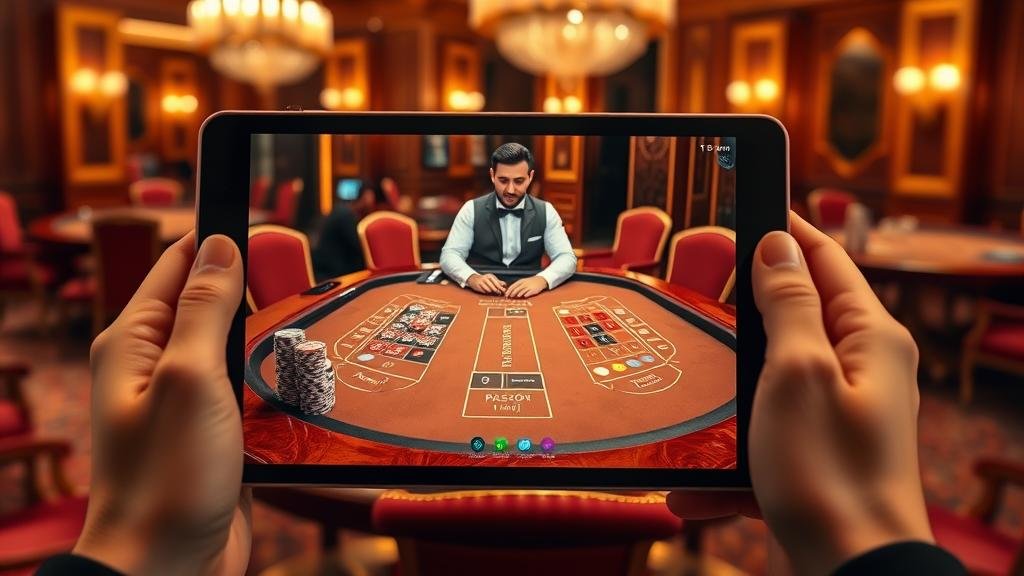 ห้องบาคาร่าสดพรีเมียม: สมัครเลย! สูตรเด็ดเล่นง่าย คืนทุนไวบนมือถือ Android