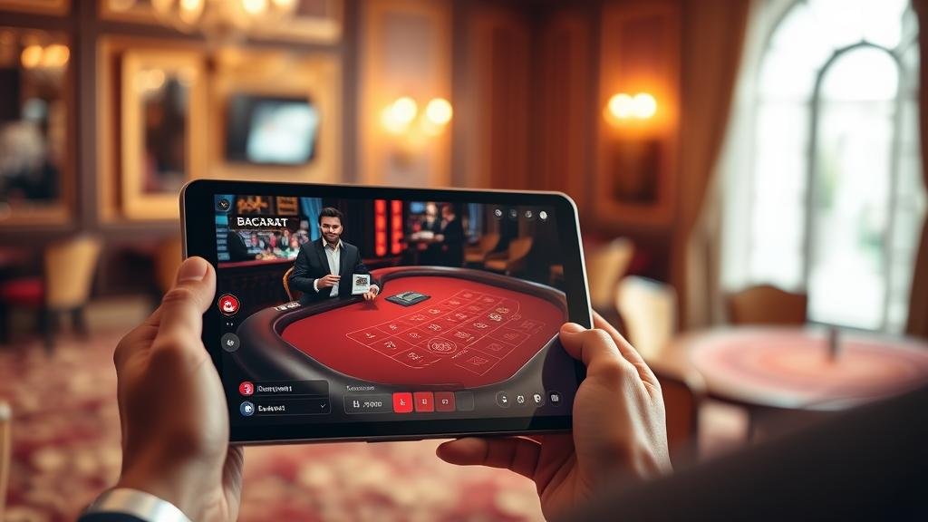 เล่นบาคาร่าสดบนมือถือ Android