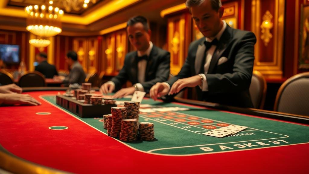 ตารางสถิติบาคาร่า