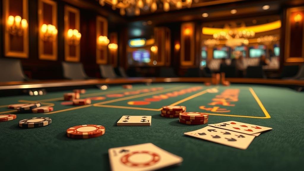 โต๊ะบาคาร่าสดพร้อมดีลเลอร์