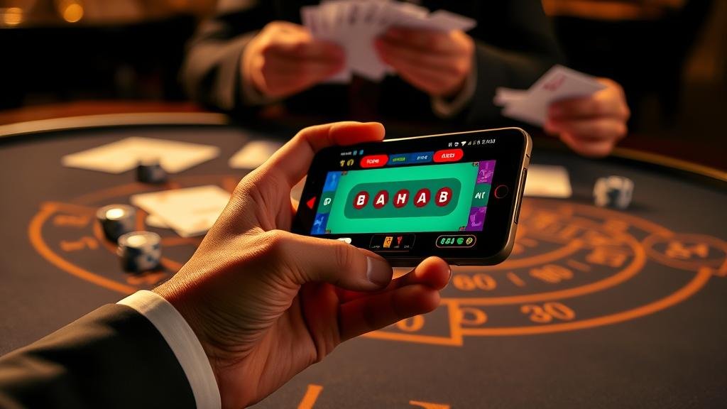 โต๊ะบาคาร่าออนไลน์พร้อมสถิติ