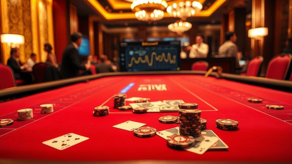 เทคนิคการคุมงบ บาคาร่า