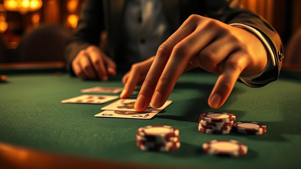 การคุมงบในการเล่นบาคาร่า