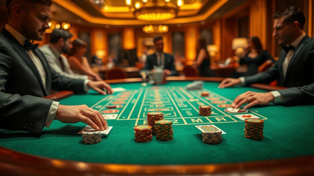 แผนภาพกลยุทธ์การเดิมพันบาคาร่า