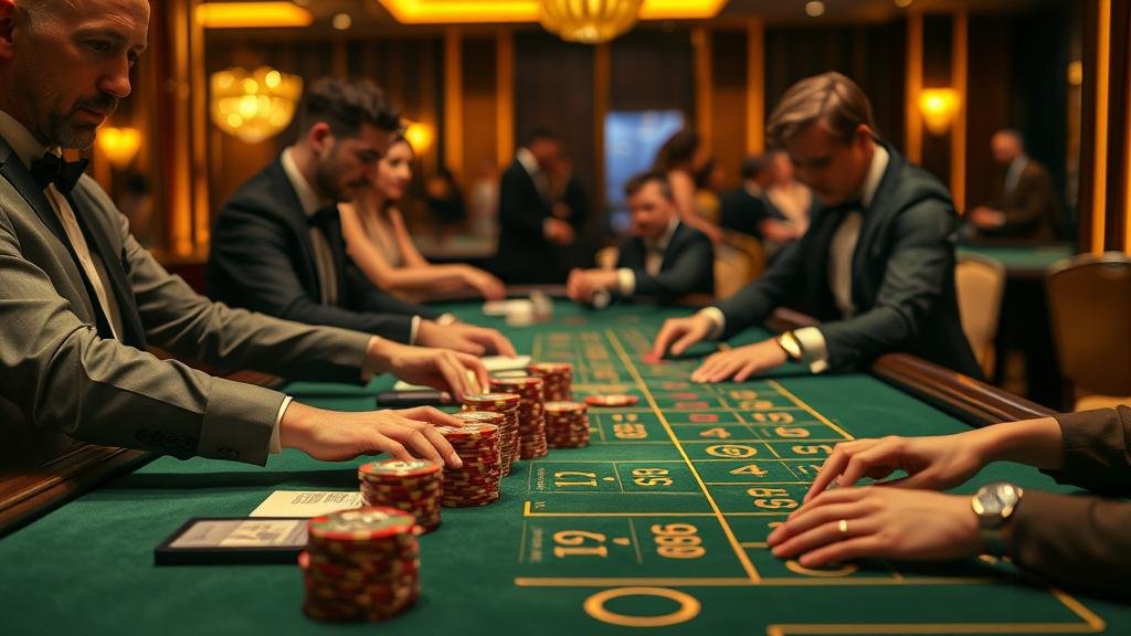 เปรียบเทียบสไตล์ค่ายบาคาร่าสด: Sexy Baccarat และ European Baccarat