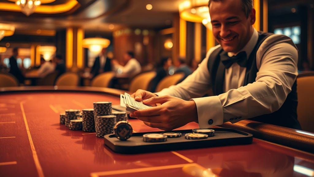 หน้าจอเกมบาคาร่าออนไลน์พร้อมสถิติ