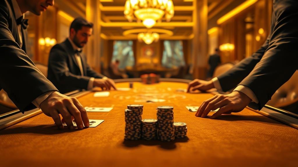 มือใหม่กำลังเรียนรู้การเล่นบาคาร่าบนมือถือ