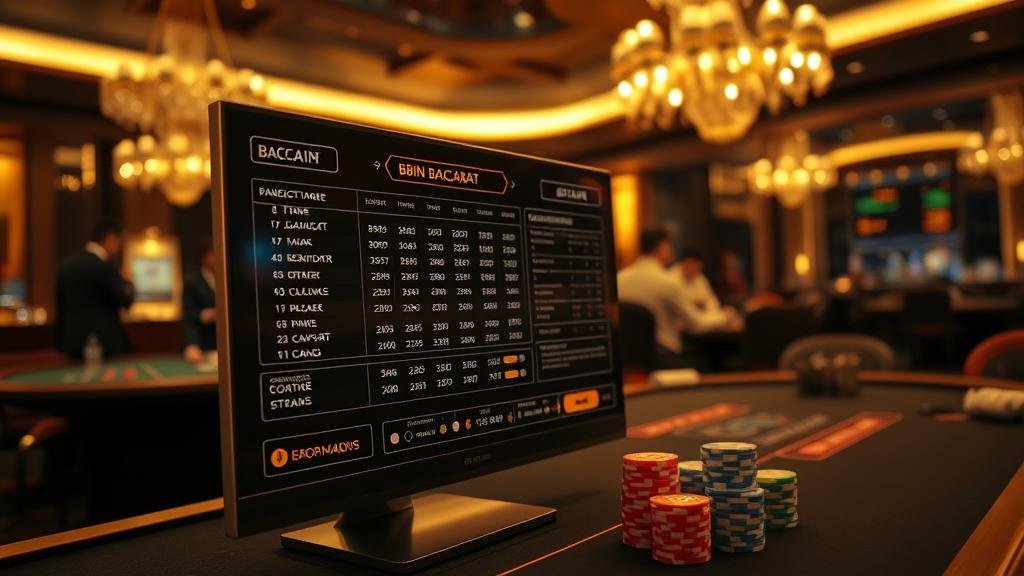 อินเทอร์เฟซเกมบาคาร่า AllBet ที่มีตัวเลือกหลากหลาย