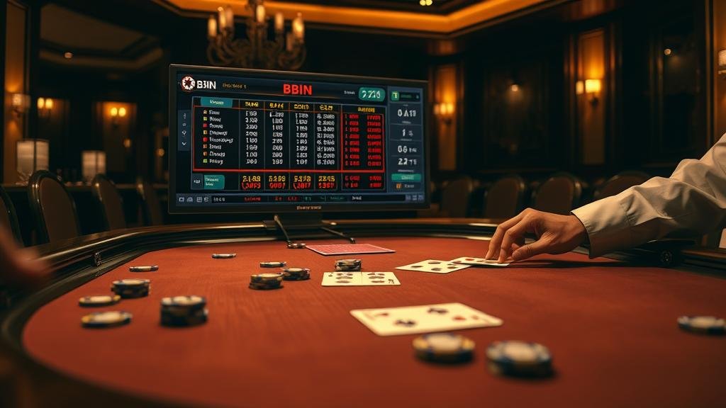 เกมบาคาร่าสดจาก Playtech พร้อมดีลเลอร์มืออาชีพ