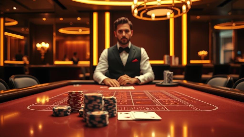 โต๊ะบาคาร่า BBIN ที่มีชีวิตชีวาและทันสมัย