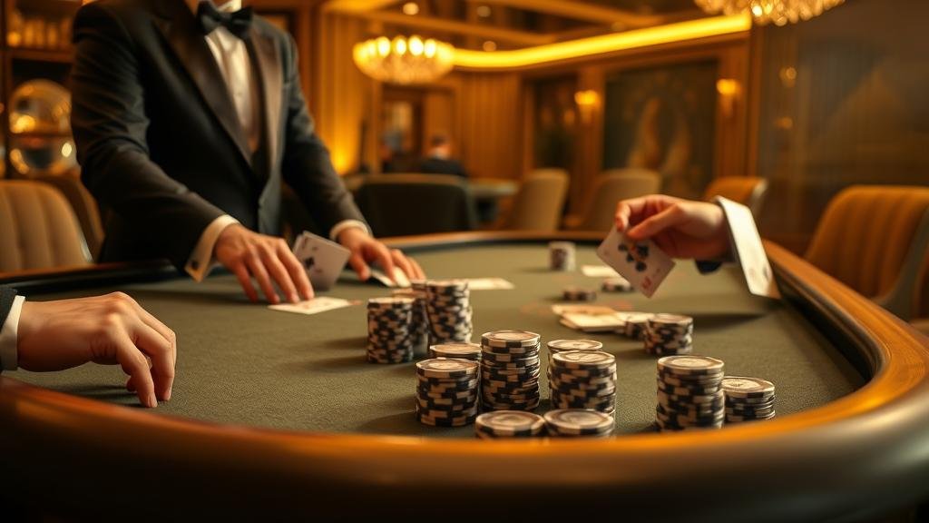 ภาพประกอบเค้าไพ่บาคาร่ารูปแบบต่างๆ