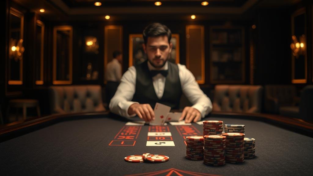 รวมหน้าจอเกมบาคาร่าจากหลากหลายค่าย