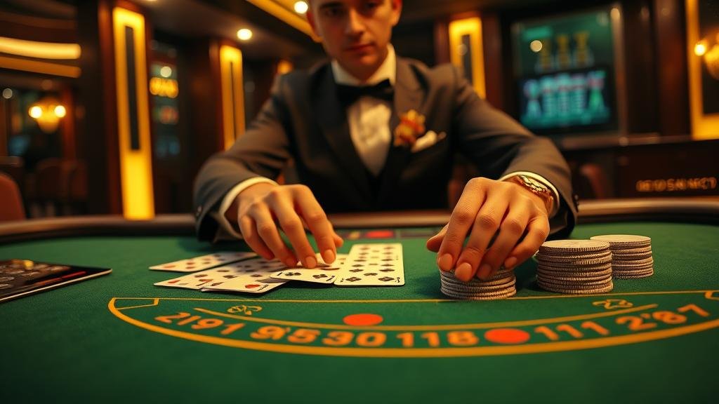 นักเดิมพันวิเคราะห์เค้าไพ่บาคาร่า