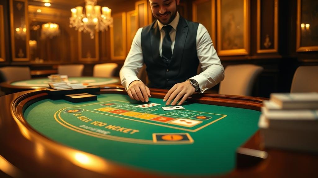 ตัวอย่างเค้าไพ่ปิงปองสั้น บาคาร่า