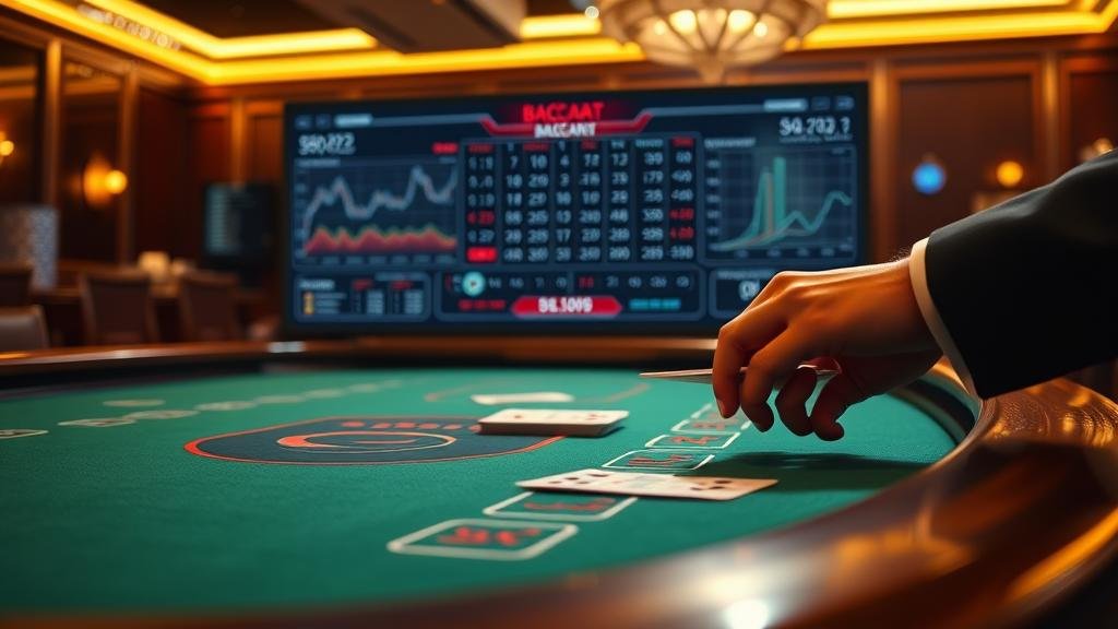 การตั้งค่าและวิเคราะห์โต๊ะบาคาร่า AllBet