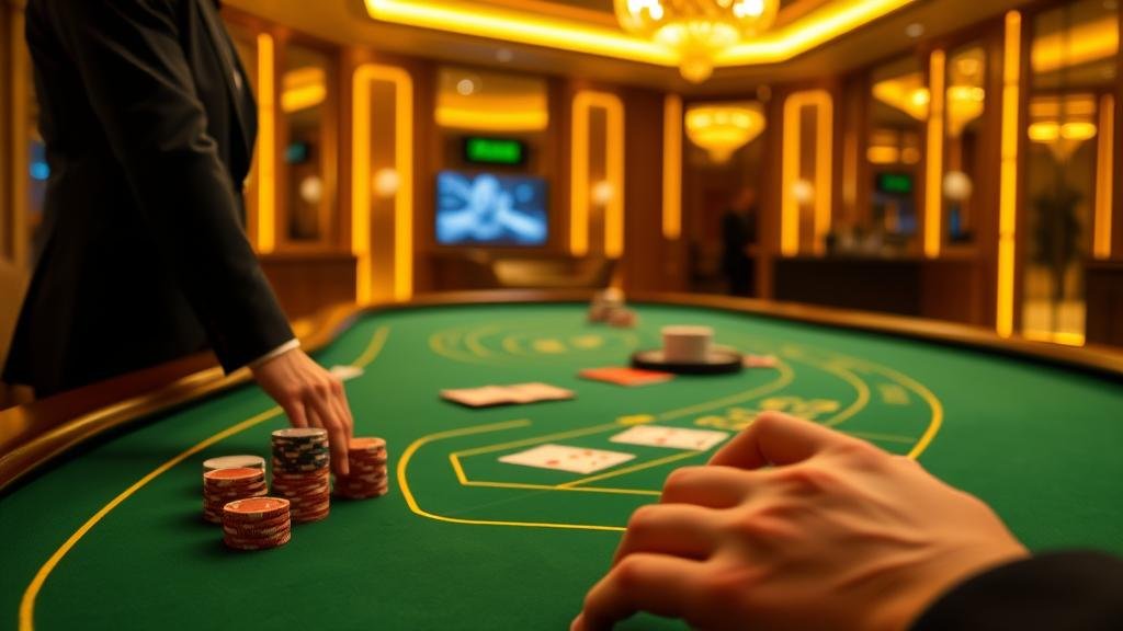 กลยุทธ์การเดินเงินบาคาร่า