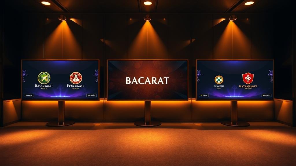 นักเดิมพันมืออาชีพกำลังวิเคราะห์เกมบาคาร่า