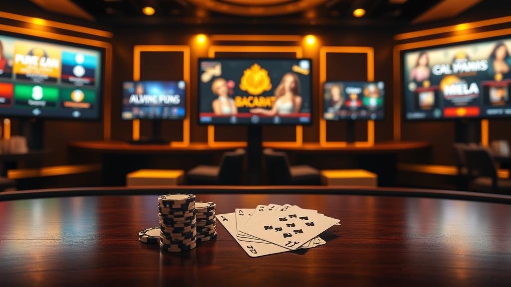 ตารางแสดงสถิติบาคาร่าแบบถนนใหญ่