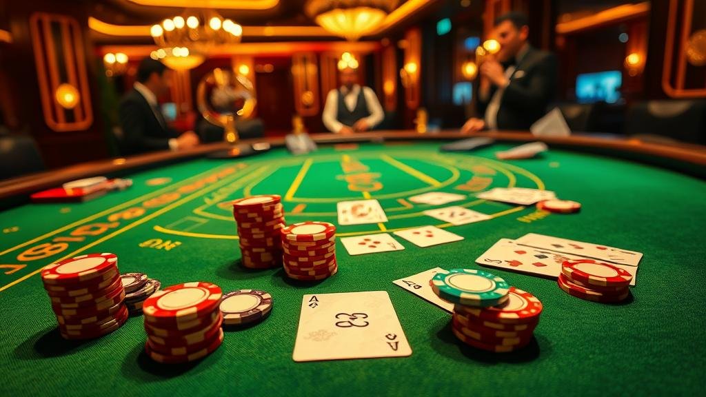 เทคนิคการเล่นบาคาร่าบนโต๊ะ94