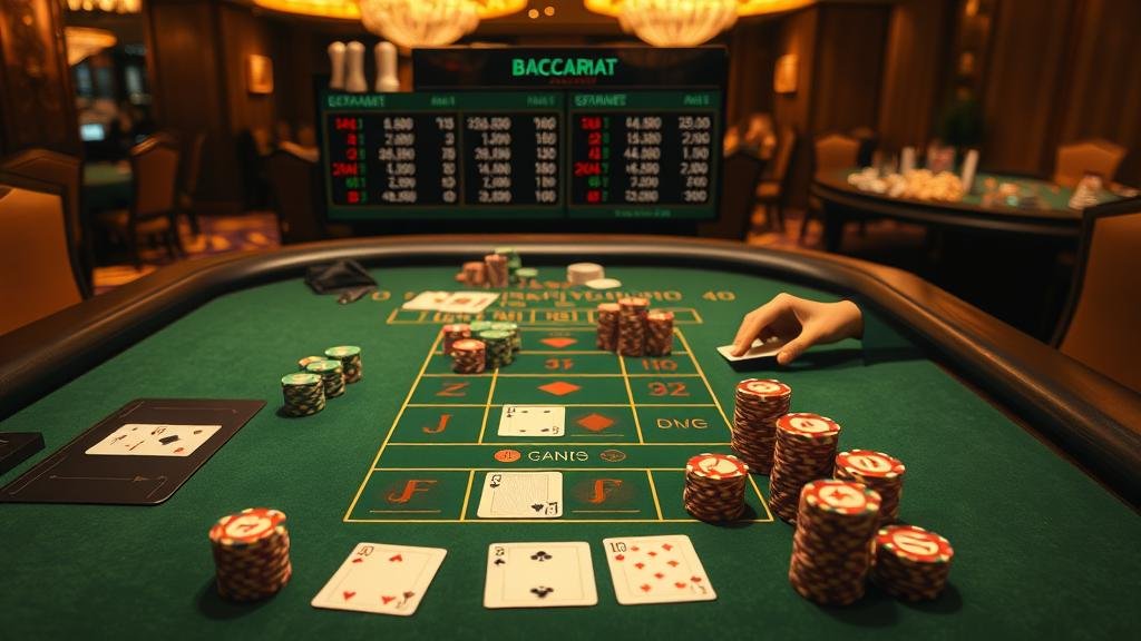 การวิเคราะห์บาคาร่าผ่านเดสก์ท็อป