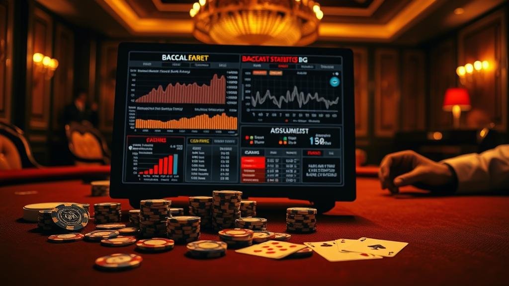 การใช้แท็บเล็ตช่วยวิเคราะห์บาคาร่า