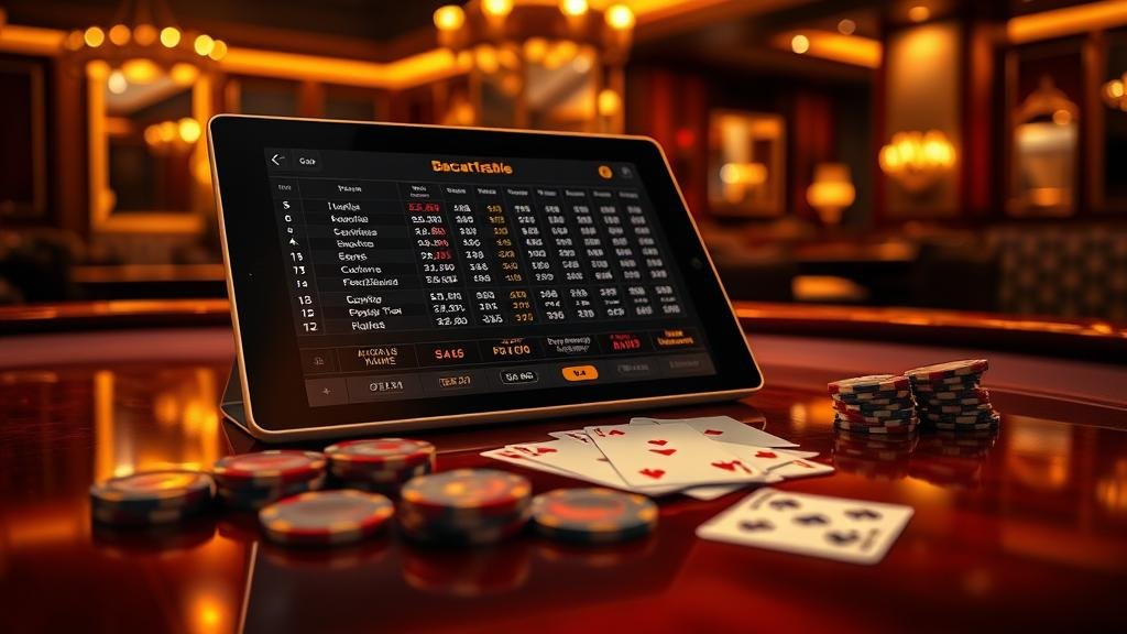 การเล่นบาคาร่าสดพร้อมสถิติโต๊ะ94