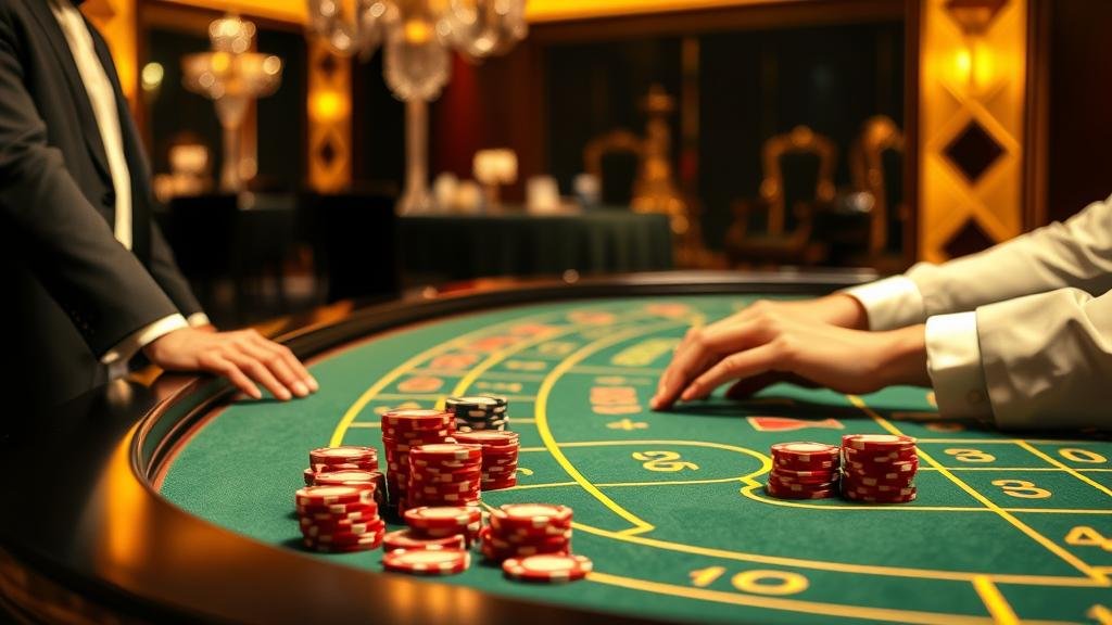 ไพ่คู่ผู้เล่นในเกมบาคาร่า