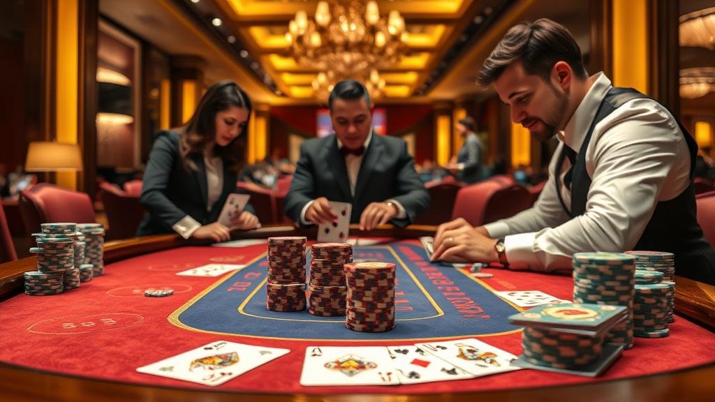 ตารางสถิติบาคาร่า (ถนนตาโต)