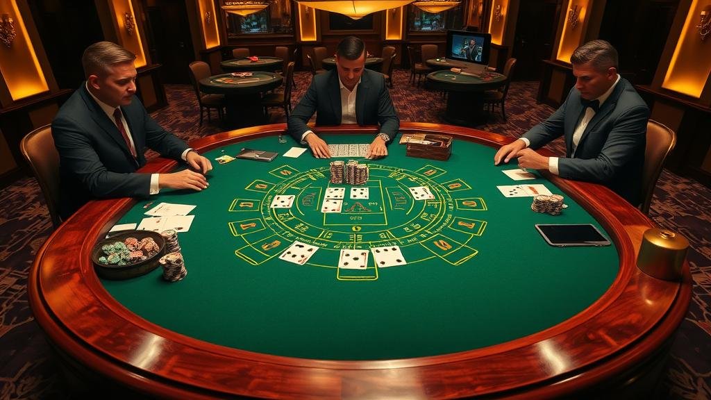 การบริหารจัดการเงินทุนในการเล่นบาคาร่า