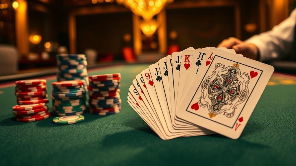 หน้าจอแสดงผลสูตรบาคาร่า