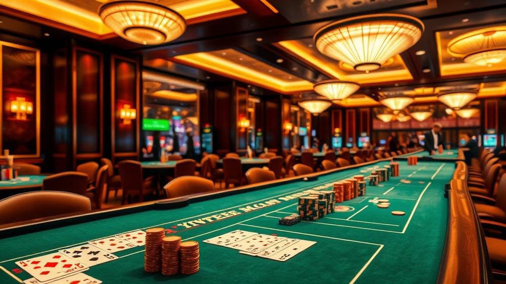 หน้าจอเล่นบาคาร่าบนมือถือพร้อมสถิติ