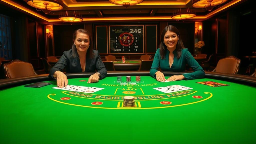 การอ่านเค้าไพ่บาคาร่า AG