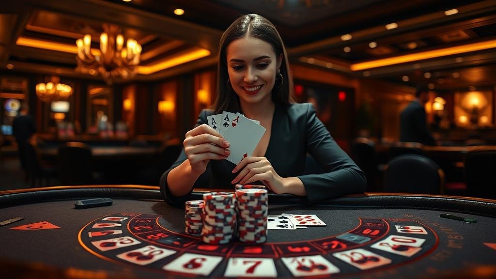 หน้าจอวิเคราะห์สถิติบาคาร่าแบบเรียลไทม์